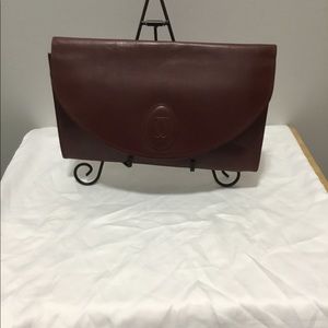 Cartier clutch handbag
